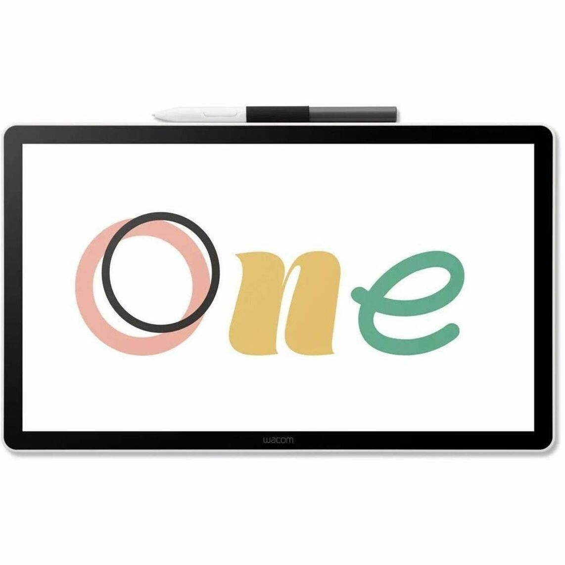 Wacom One 14 DTC141W0Z Graphics Tablet - 35.6 cm (14') LCD Full HD - Cable - Soundz Store AUSTRALIA