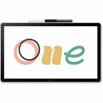 Wacom One 14 DTC141W0Z Graphics Tablet - 35.6 cm (14') LCD Full HD - Cable - Soundz Store AUSTRALIA