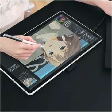 Wacom One 14 DTC141W0Z Graphics Tablet - 35.6 cm (14') LCD Full HD - Cable - Soundz Store AUSTRALIA
