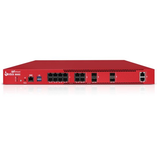 WatchGuard Firebox M495 Appliance Only – License Not Included (Requires Separate WG License Purchase) - Soundz Store AUSTRALIA