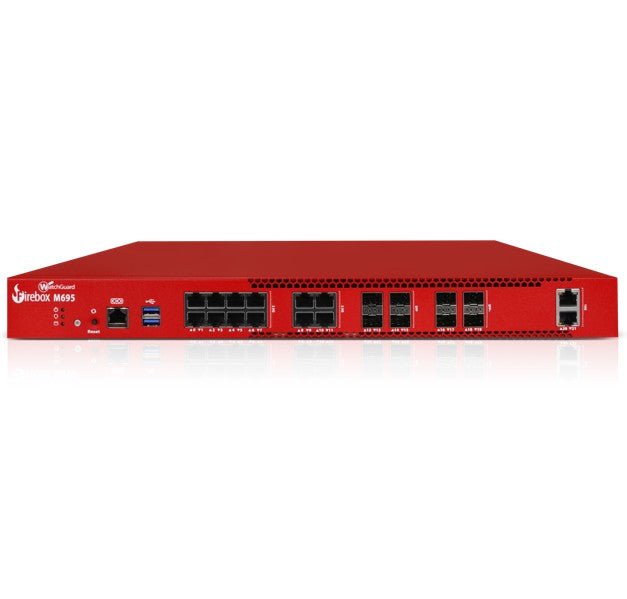 WatchGuard Firebox M695 Appliance Only – License Not Included (Requires Separate WG License Purchase) - Soundz Store AUSTRALIA