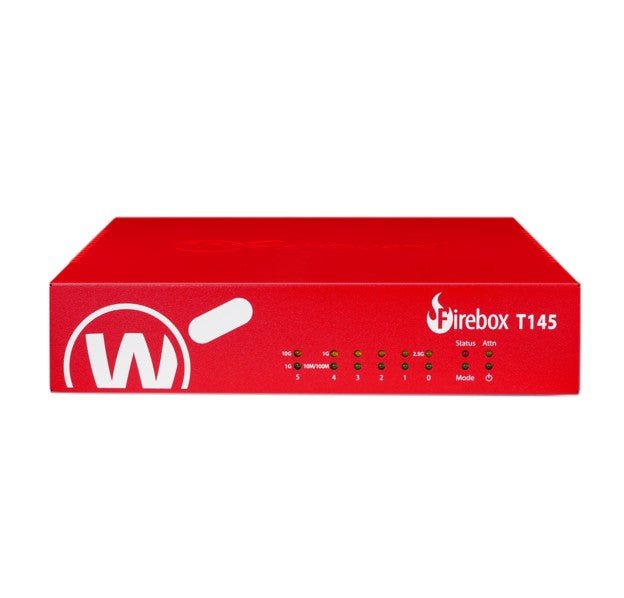 WatchGuard Firebox T145 Appliance Only – License Not Included (Requires Separate WG License Purchase) - Soundz Store AUSTRALIA