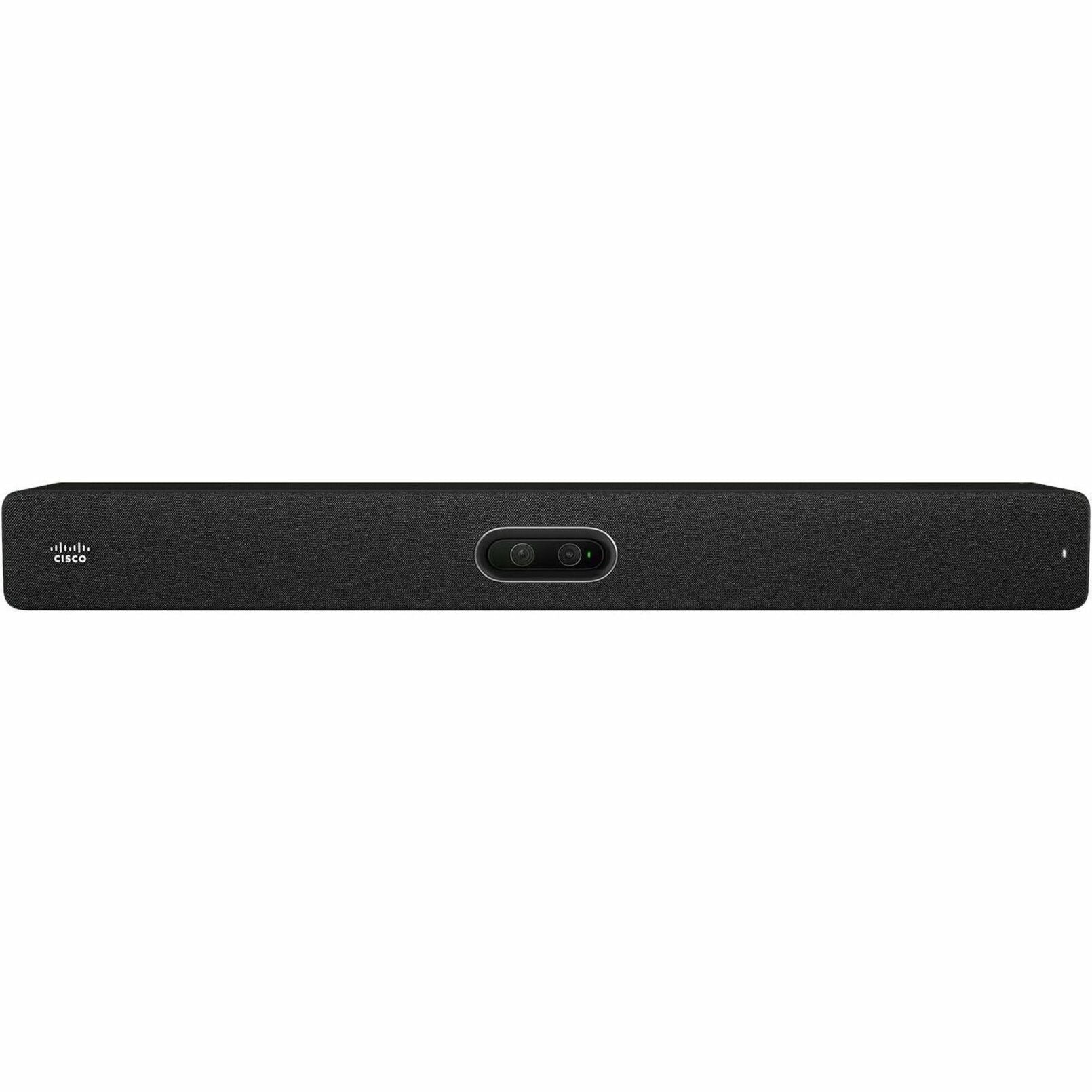 Webex Room Bar Pro TTC4-01 Video Conference Equipment - Medium Room Size Supported - Carbon Black - Soundz Store AUSTRALIA