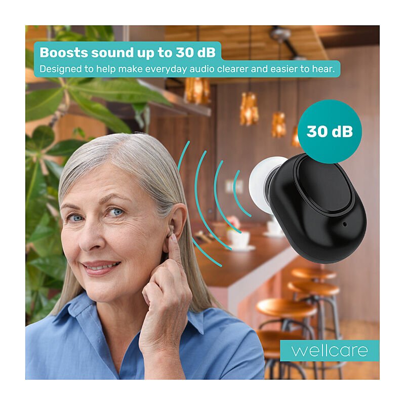 Wellcare HT-E102WT - Sound Amplify TWS WT - Soundz Store AUSTRALIA