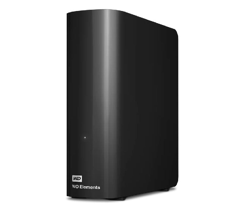 Western Digital WD Elements Desktop HDD Storage - 26TB, USB 3.2 Gen1, External Hard Drive - Black Plug & Play Formatted NTFS for Windows 10/8.1/7 - Soundz Store AUSTRALIA