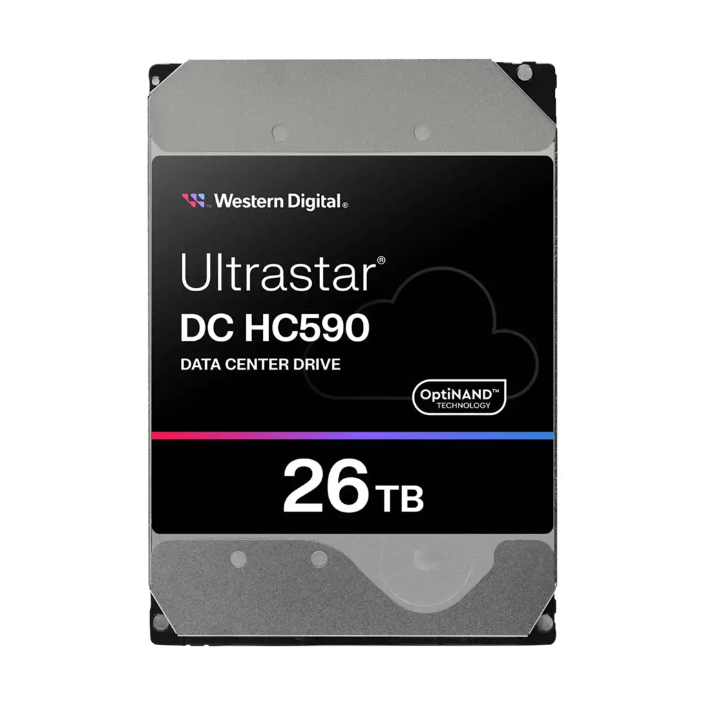 Western Digital WD Ultrastar DC HC590 Data Center Hard Drive - 26TB 3.5' SATA 512MB 7200RPM 5yrs wty WUH722626ALE6L4 - Soundz Store AUSTRALIA