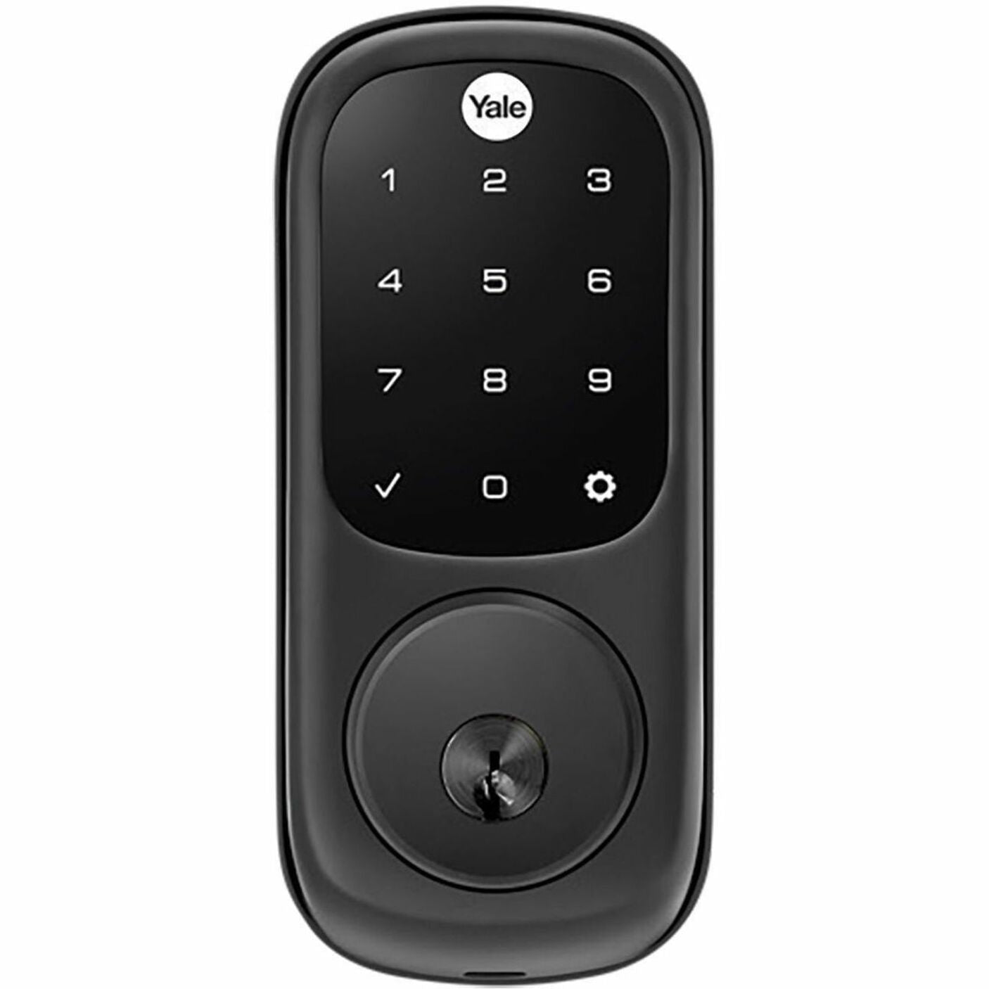 Yale Assure Lock YRD226HKMBK Smart Lock - Matte Black - Soundz Store AUSTRALIA