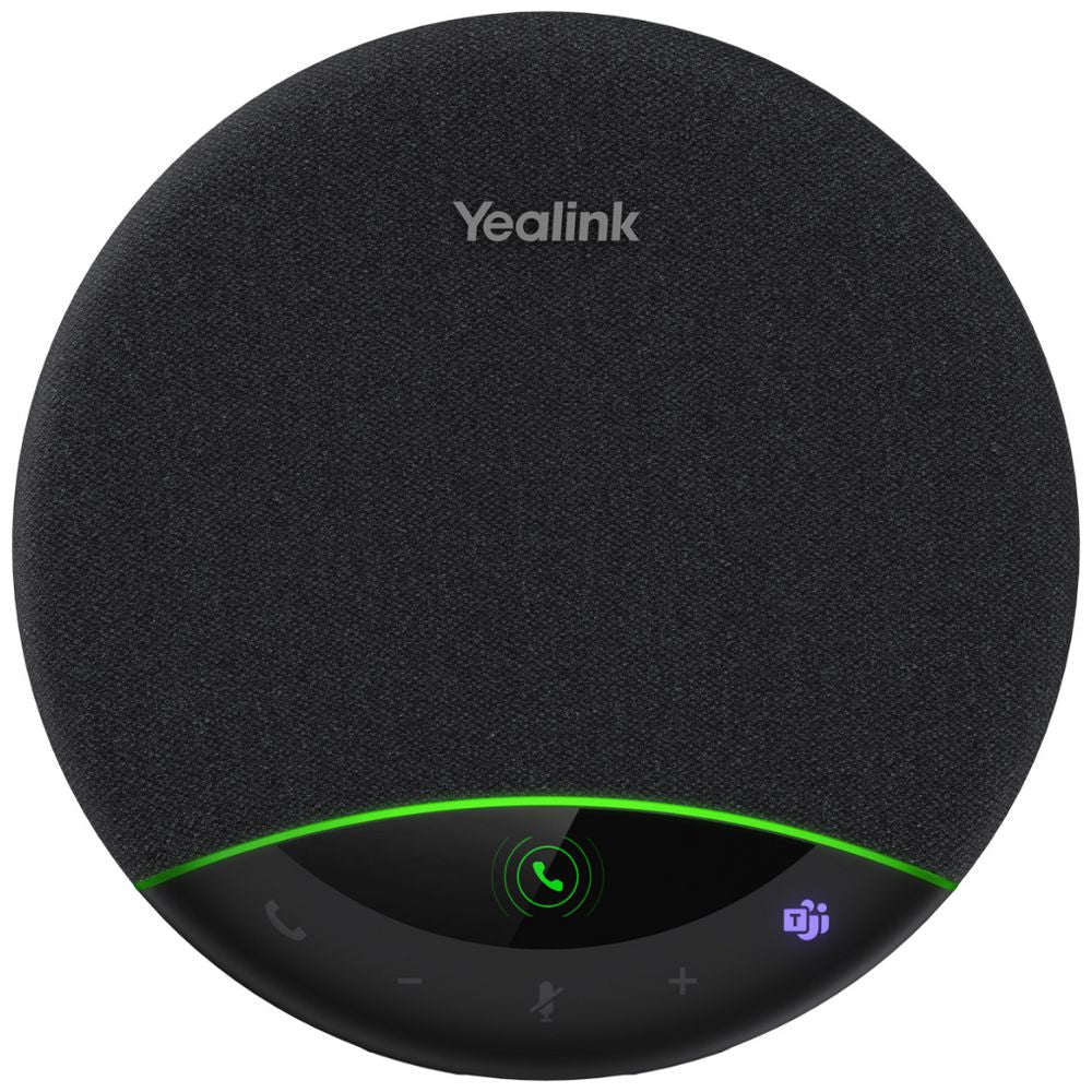 Yealink SP96 USB-C/A,AI Noise Cancellation,6 Mic for 5m All-round Voice Pick Up,65 mm Bluetooth Wireless Speaker,Full Duplex Audio & Echo Cancellation - Soundz Store AUSTRALIA