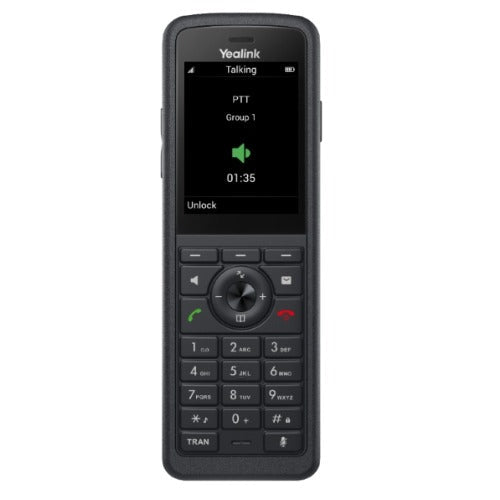 Yealink W59R-P Rugged DECT Handset Only, IP67, Bluetooth 5.2,dual-mic noise cancellation,21 hrs talk time,320 hrs standby, compatible W80/W90 multi - Soundz Store AUSTRALIA