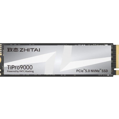 YMTC ZhiTai TiPro9000 SSD 1TB M.2 2280 YMTC Xtacking 4.0 TLC Chip PCle Gen 5 X 4.0 14,900MB/s 13,500MB/s R/W 600 TBW 5Y warranty - Soundz Store AUSTRALIA