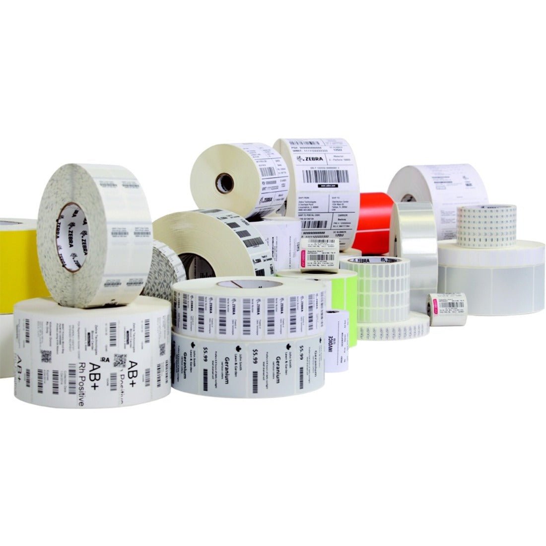 Zebra 5095 Thermal Transfer Ribbon Cartridge - Black - 6 Roll - Soundz Store AUSTRALIA