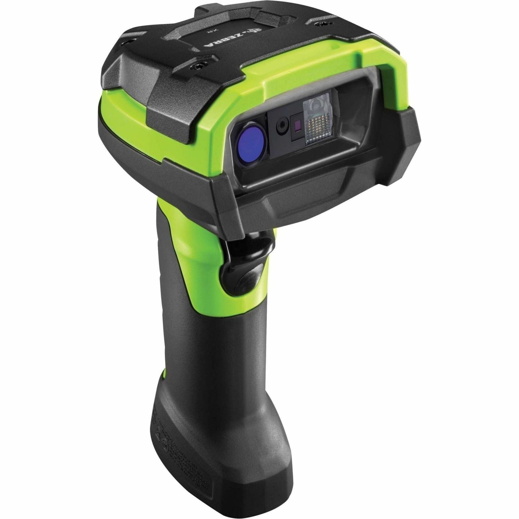 Zebra DS3608-XR Rugged Barcode Scanner Kit - Cable Connectivity - Green - Soundz Store AUSTRALIA