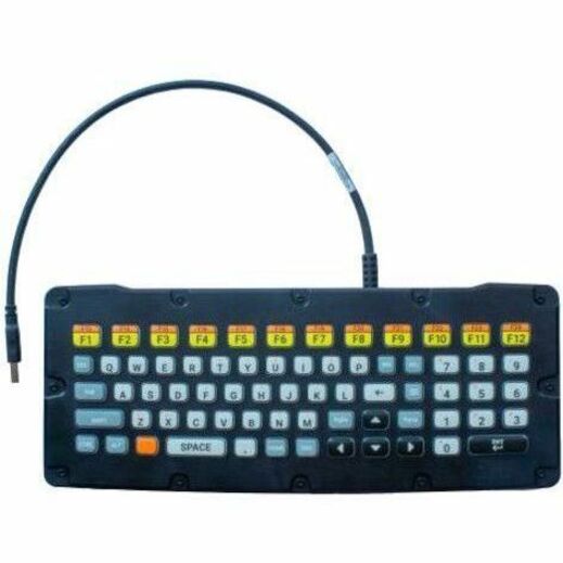 Zebra Keyboard - Cable Connectivity - USB Type A Interface - Soundz Store AUSTRALIA