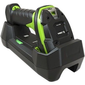 Zebra LI3678-ER Handheld Barcode Scanner Kit - Wireless Connectivity - Industrial Green - Soundz Store AUSTRALIA