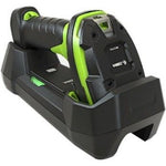 Zebra LI3678-ER Handheld Barcode Scanner Kit - Wireless Connectivity - Industrial Green - Soundz Store AUSTRALIA