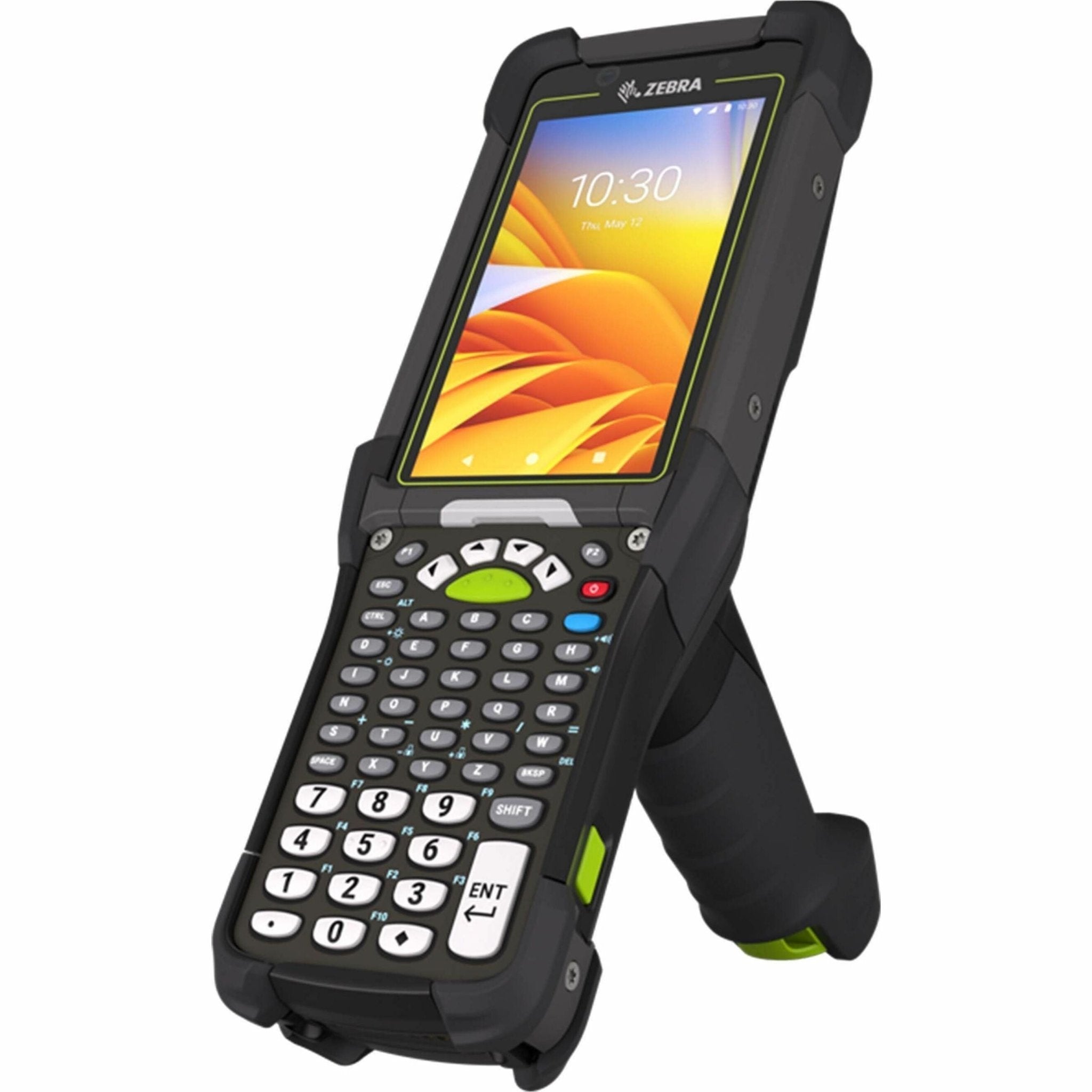 Zebra MC9450 Rugged Handheld Terminal - 1D, 2D - 5G, 4G, 3G, 2G, 4G LTE - Black - TAA Compliant - Soundz Store AUSTRALIA