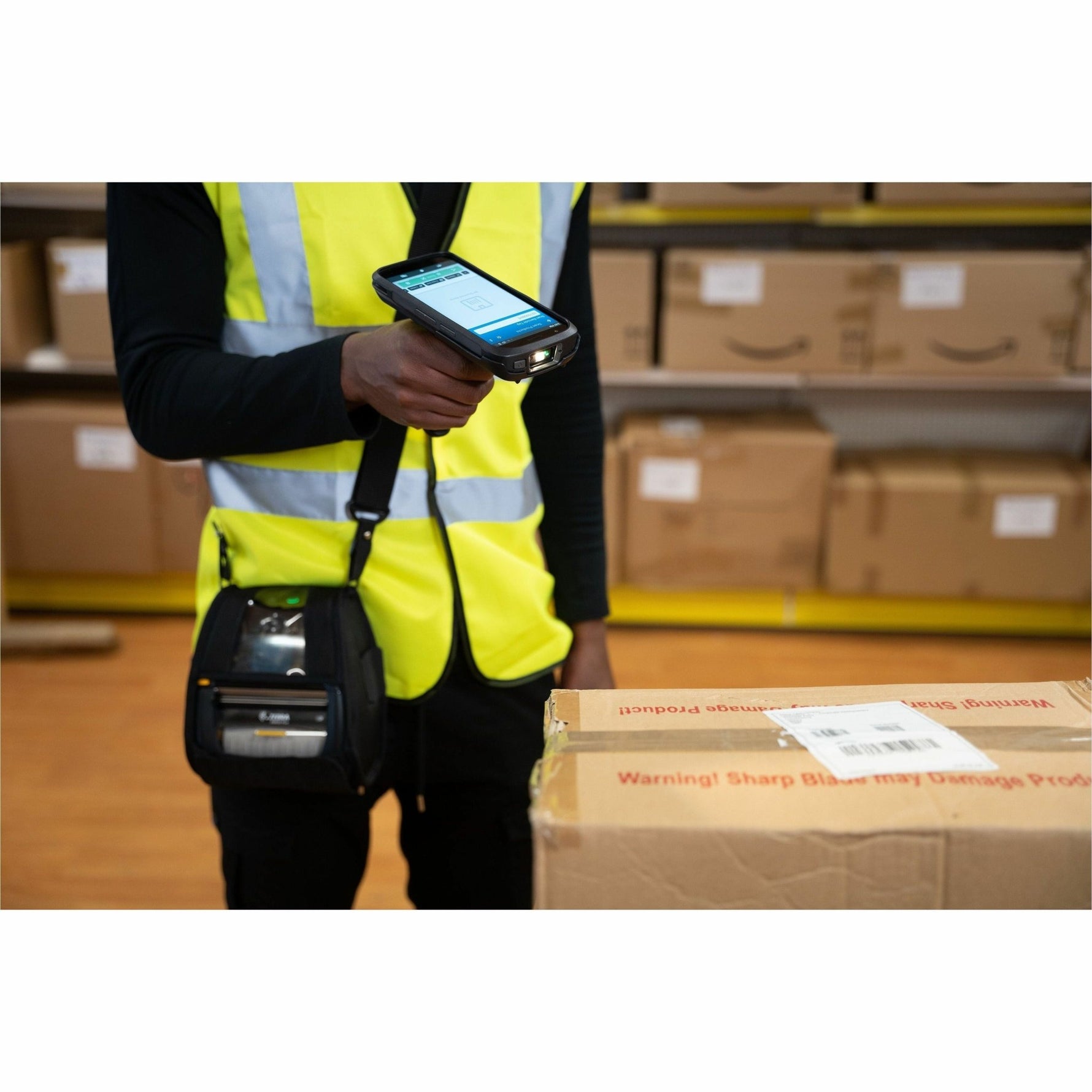 Zebra TC27 Rugged Handheld Terminal - 1D, 2D - 5G, 4G, 3G - Black - TAA Compliant - Soundz Store AUSTRALIA
