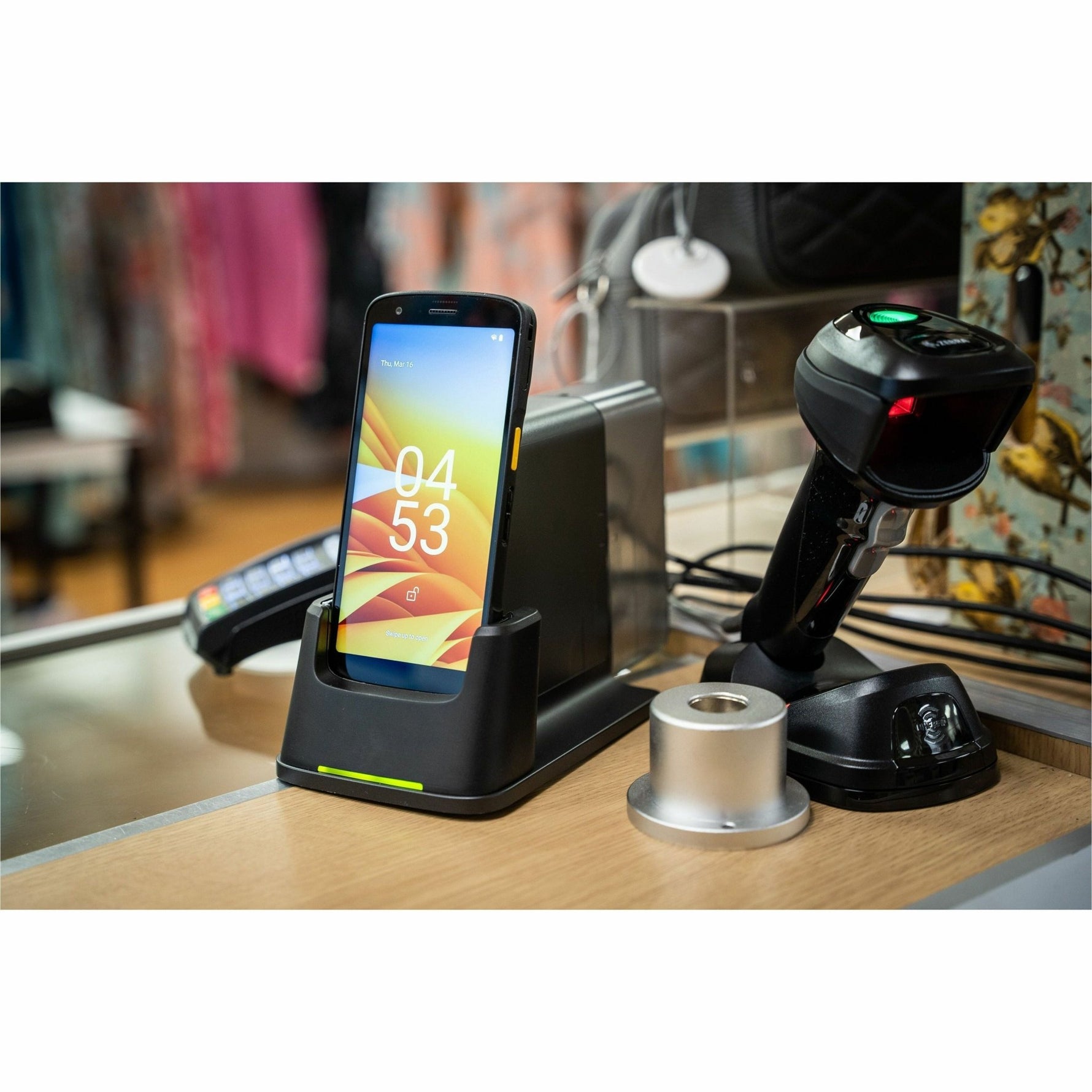Zebra TC27 Rugged Handheld Terminal - 1D, 2D - 5G, 4G, 3G - Black - TAA Compliant - Soundz Store AUSTRALIA