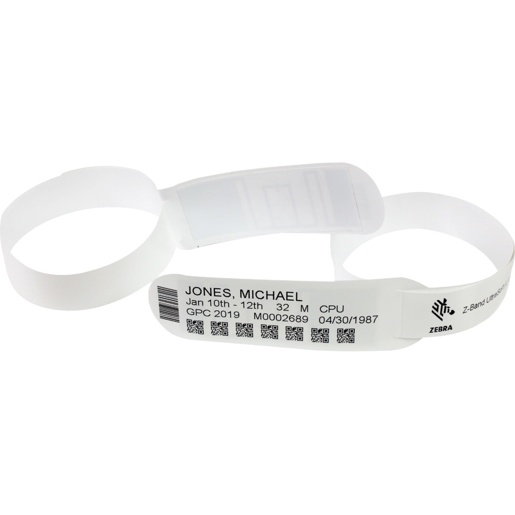 Zebra Z-Band UltraSoft Multipurpose Label - TAA Compliant - Soundz Store AUSTRALIA