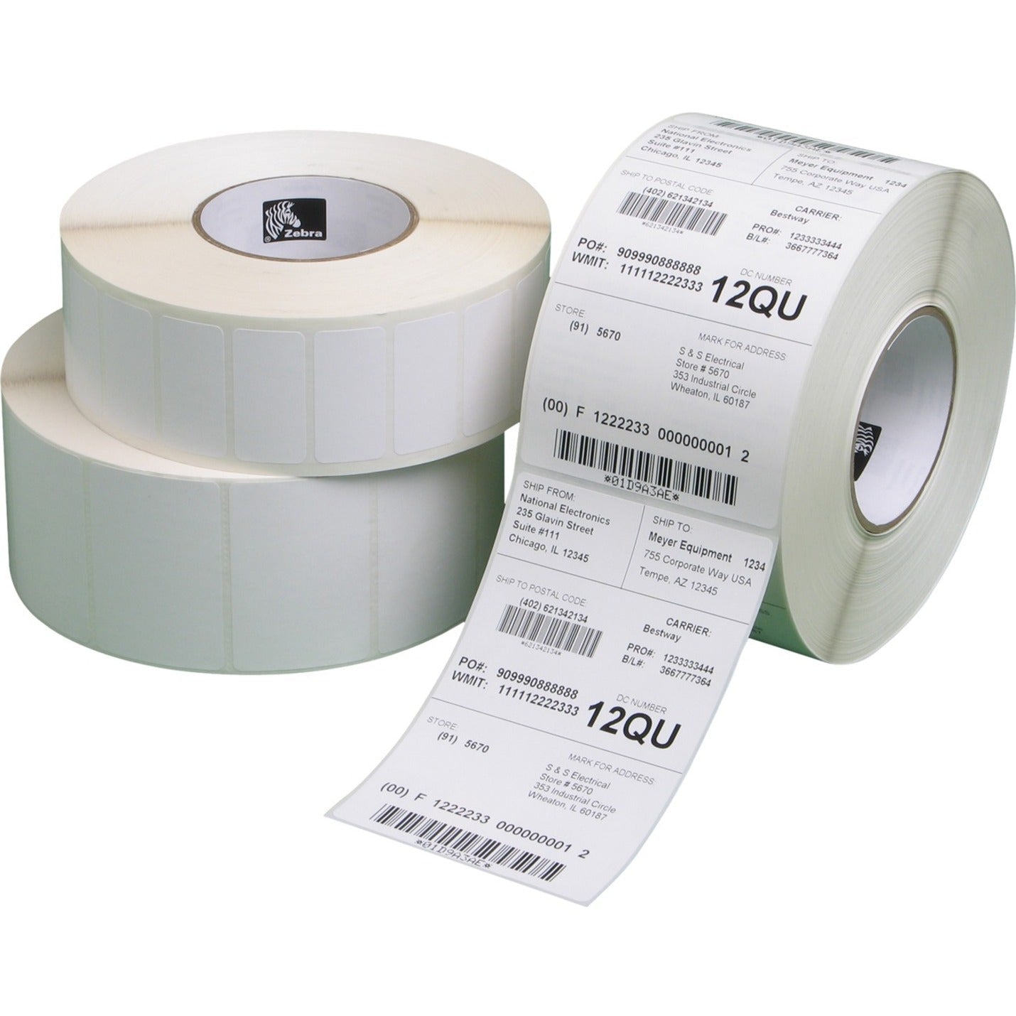 Zebra Z-Perform Multipurpose Label - Soundz Store AUSTRALIA