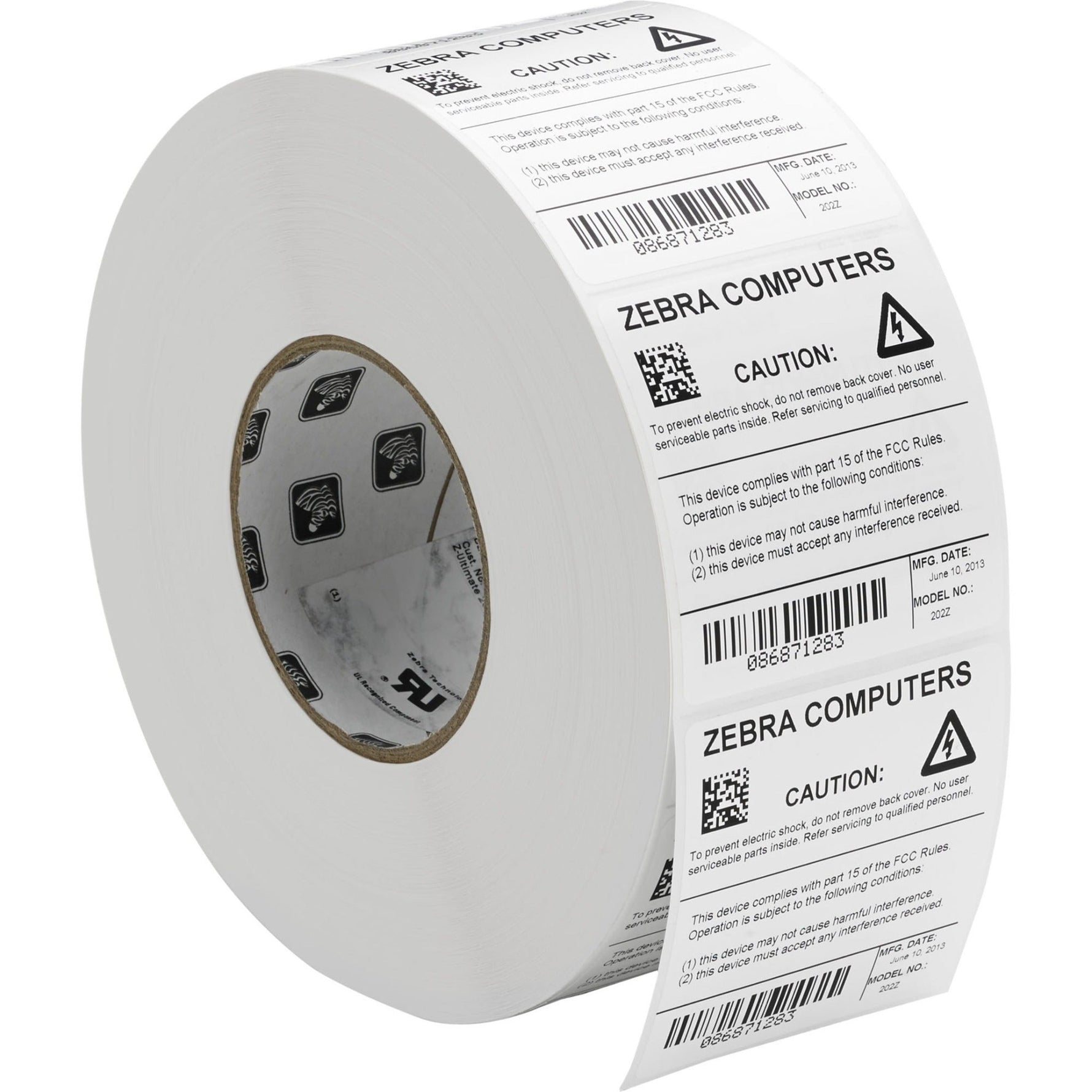 Zebra Z-Ultimate Multipurpose Label - Soundz Store AUSTRALIA