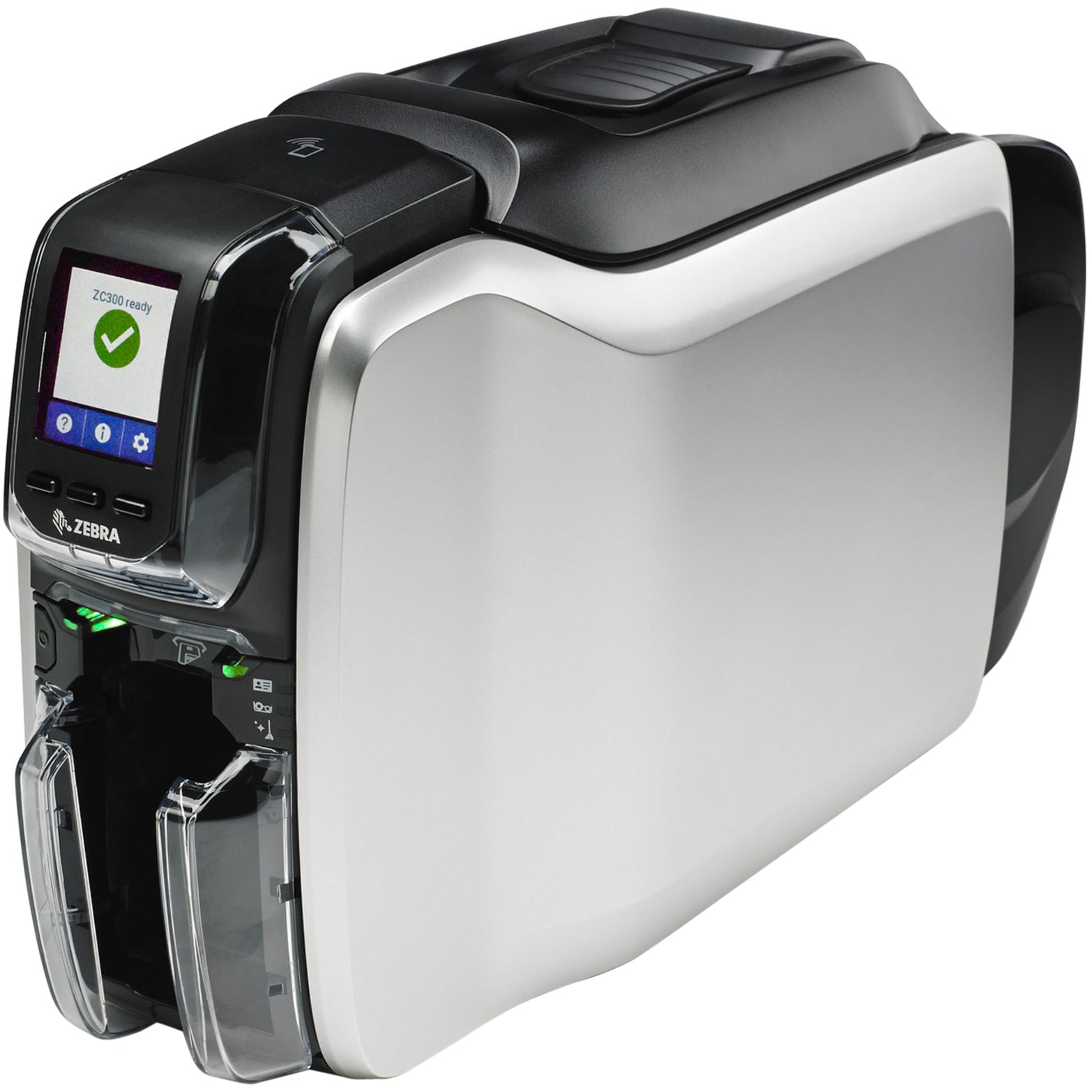 Zebra ZC300 Double Sided Desktop Dye Sublimation/Thermal Transfer Printer - Colour - Card Print - USB - Soundz Store AUSTRALIA