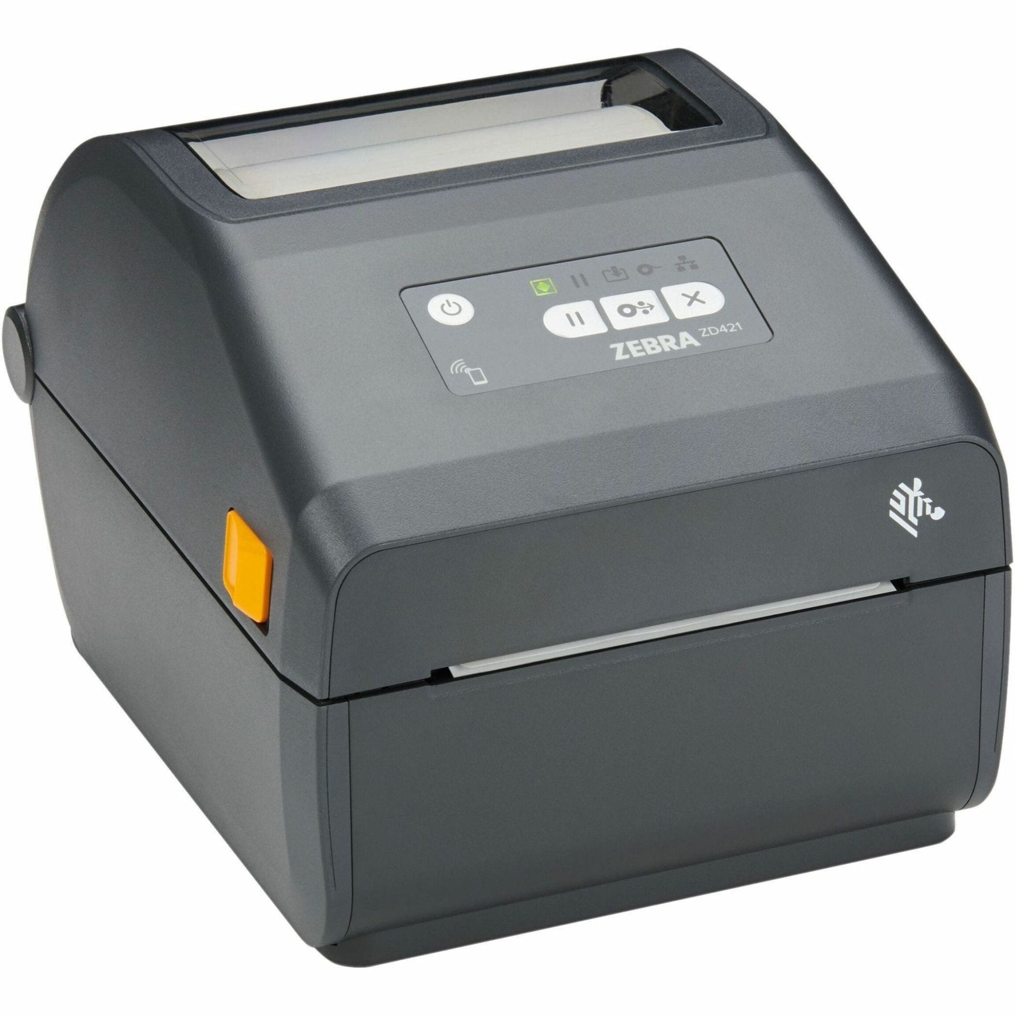 Zebra ZD421 Desktop, Manufacturing, Transportation & Logistic, Government Thermal Transfer Printer - Monochrome - Label/Receipt Print - USB - USB Host - Wireless LAN - Near Field Communication (NFC) - Soundz Store AUSTRALIA