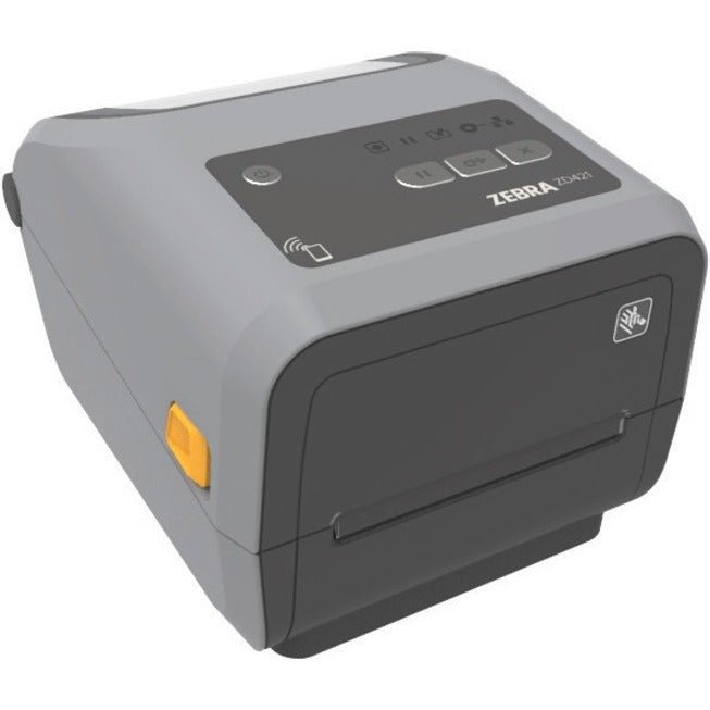 Zebra ZD421 Desktop Thermal Transfer Printer - Monochrome - Portable - Label/Receipt Print - Ethernet - USB - USB Host - Bluetooth - EU, UK, AUS, JP - Soundz Store AUSTRALIA