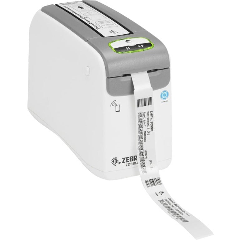 Zebra ZD510-HC Desktop Direct Thermal Printer - Monochrome - Wristband Print - USB - Bluetooth - Wireless LAN - Soundz Store AUSTRALIA