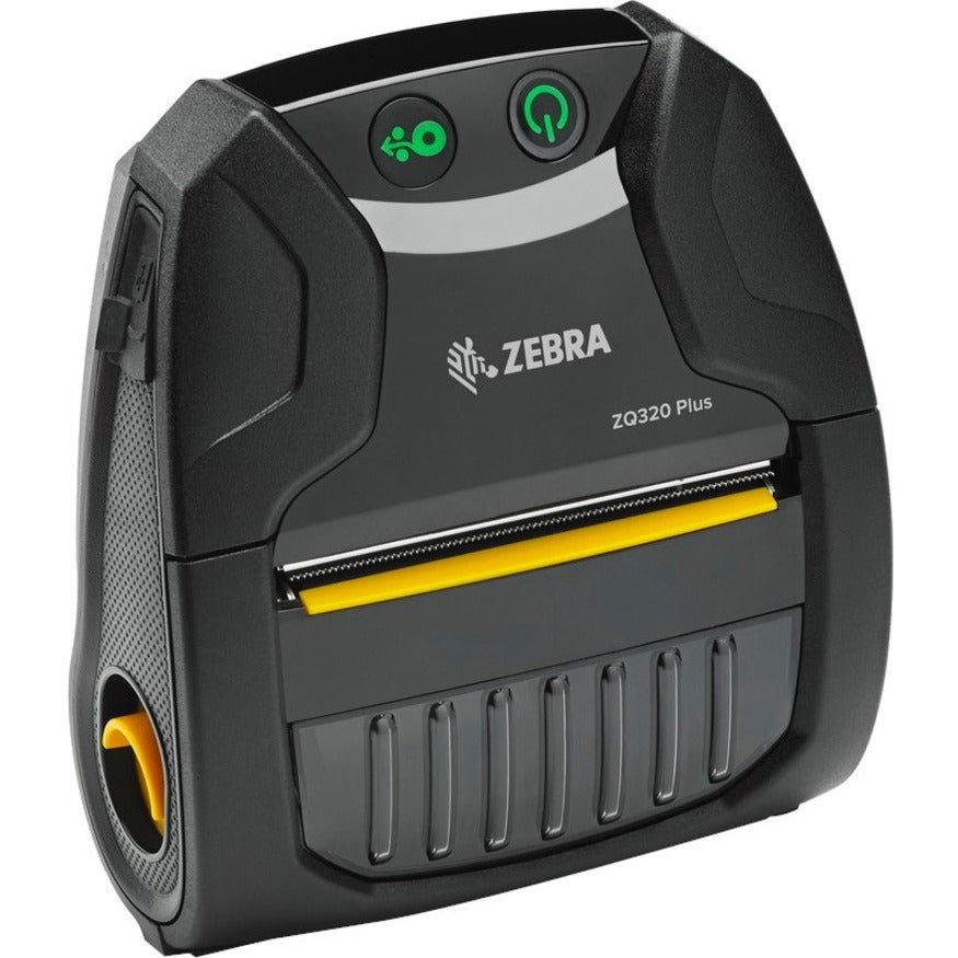 Zebra ZQ320 Plus Mobile Direct Thermal Printer - Monochrome - Label/Receipt Print - Bluetooth - Wireless LAN - Near Field Communication (NFC) - Battery Included - With Cutter - Soundz Store AUSTRALIA