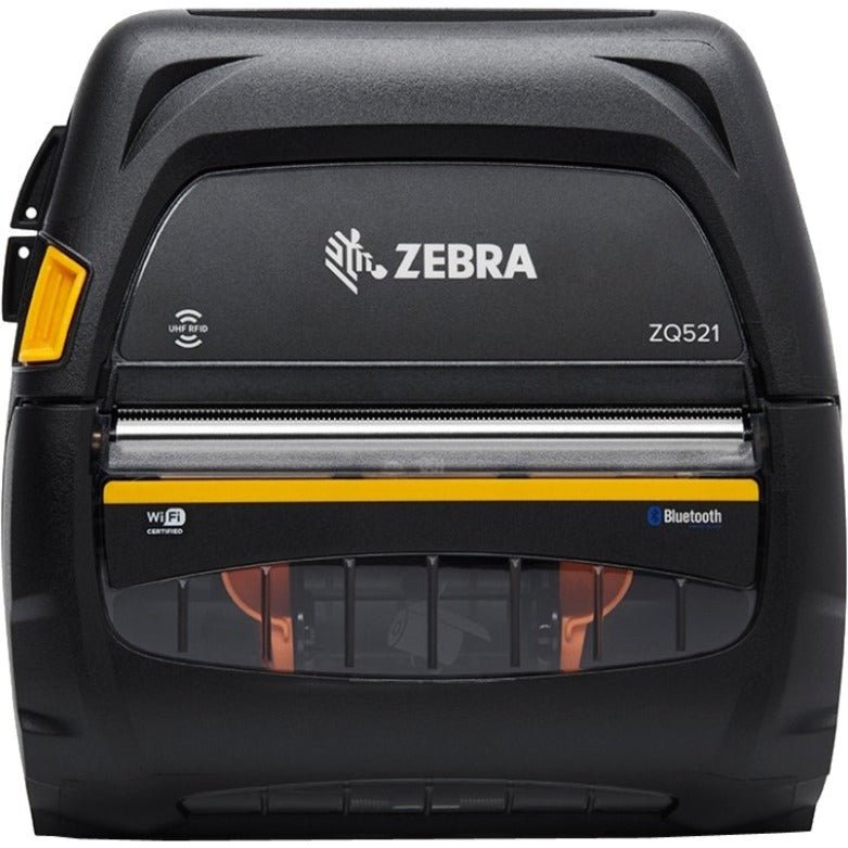 Zebra ZQ521 Mobile Direct Thermal Printer - Monochrome - Label/Receipt Print - Bluetooth - Wireless LAN - Near Field Communication (NFC) - Soundz Store AUSTRALIA