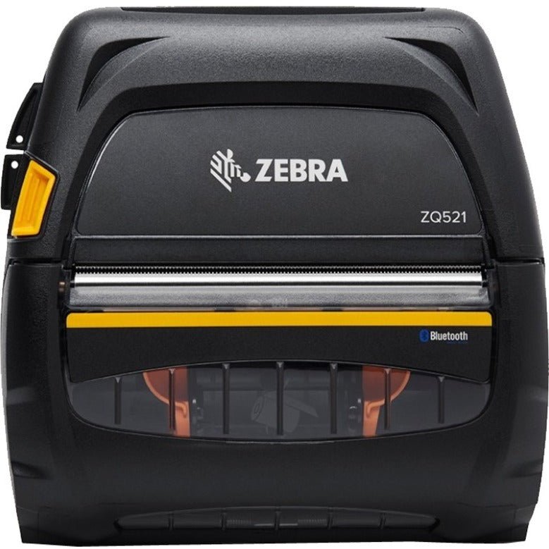 Zebra ZQ521 Mobile Direct Thermal Printer - Monochrome - Label/Receipt Print - USB - Bluetooth - Near Field Communication (NFC) - Soundz Store AUSTRALIA