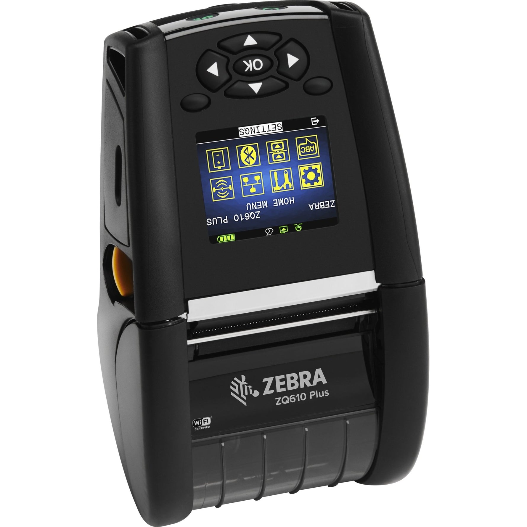 Zebra ZQ610 Plus Desktop, Industrial, Mobile Direct Thermal Printer - Monochrome - Label/Receipt Print - Bluetooth - Near Field Communication (NFC) - Soundz Store AUSTRALIA