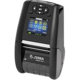 Zebra ZQ610 Plus Desktop, Industrial, Mobile Direct Thermal Printer - Monochrome - Label/Receipt Print - Bluetooth - Wireless LAN - Near Field Communication (NFC) - Soundz Store AUSTRALIA