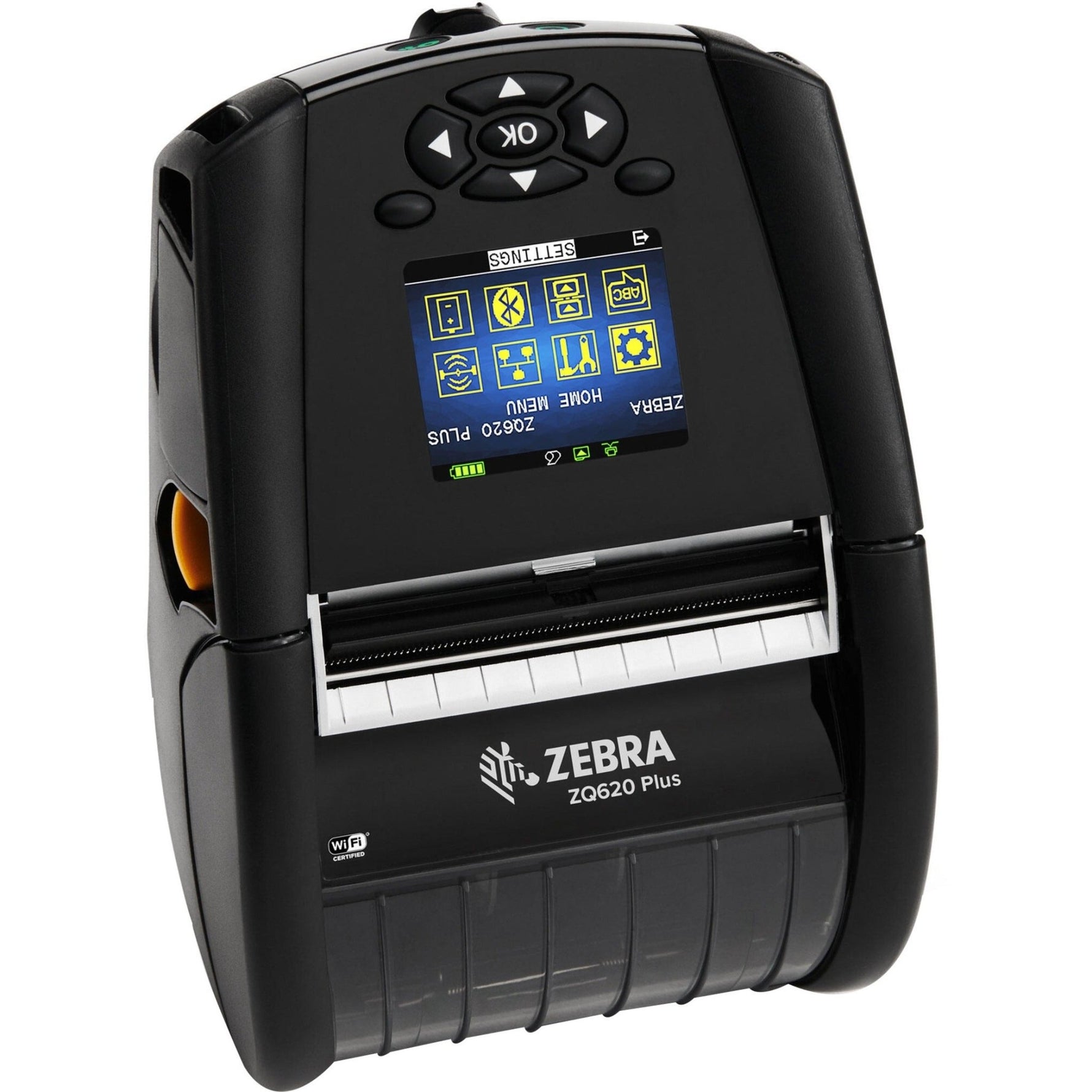 Zebra ZQ620 Plus Desktop, Industrial, Mobile Direct Thermal Printer - Monochrome - Label/Receipt Print - Bluetooth - Near Field Communication (NFC) - Soundz Store AUSTRALIA