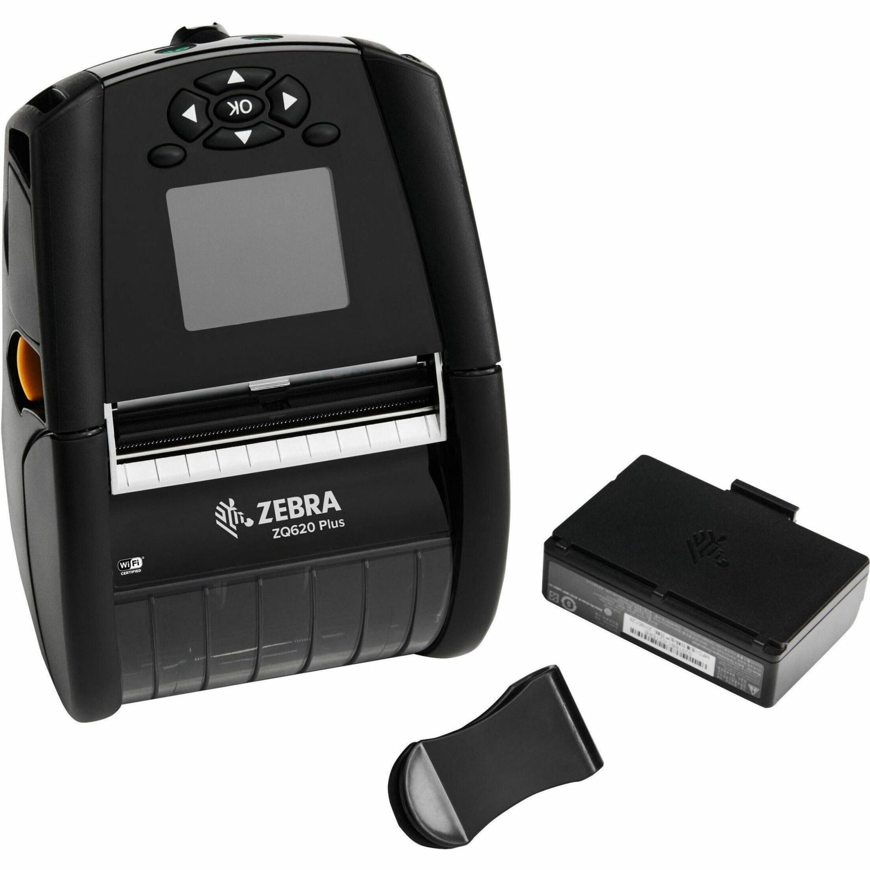 Zebra ZQ620 Plus Double Sided Desktop, Industrial, Mobile, Transportation & Logistic, Warehouse Direct Thermal Printer - Monochrome - Label/Receipt Print - USB - Serial - Bluetooth - Wireless LAN - Near Field Communication (NFC) - Soundz Store AUSTRALIA