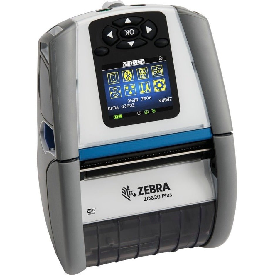 Zebra ZQ620 Plus-HC Desktop, Industrial, Mobile Direct Thermal Printer - Monochrome - Label/Receipt Print - Bluetooth - Wireless LAN - Near Field Communication (NFC) - Soundz Store AUSTRALIA