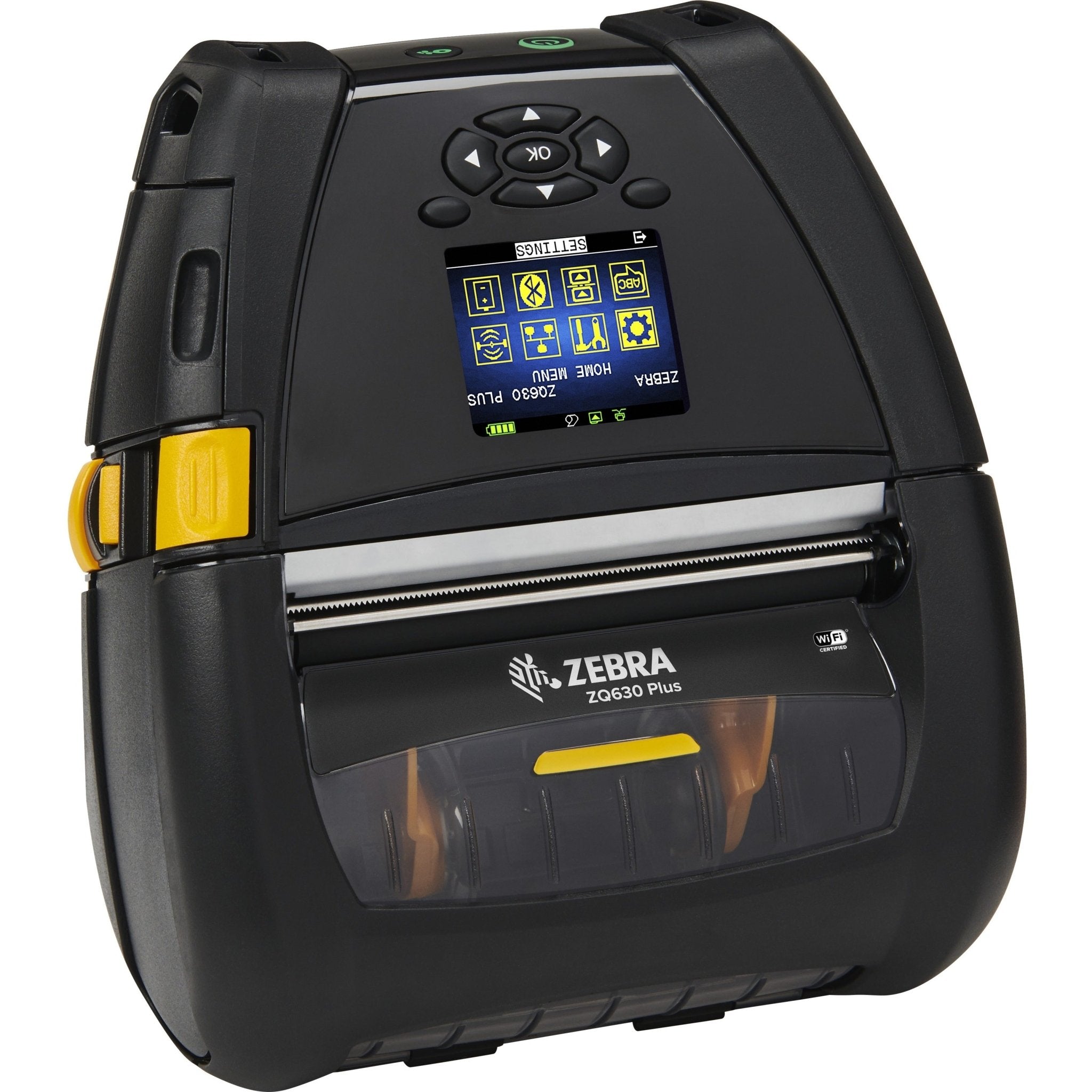 Zebra ZQ630 Plus Desktop, Industrial, Mobile Direct Thermal Printer - Monochrome - Label/Receipt Print - Bluetooth - Wireless LAN - Near Field Communication (NFC) - Soundz Store AUSTRALIA