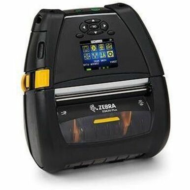 Zebra ZQ630 Plus Desktop, Industrial, Mobile, Warehouse, Transportation & Logistic Direct Thermal Printer - Monochrome - Label/Receipt Print - Fast Ethernet - USB Host - Bluetooth - Wireless LAN - Near Field Communication (NFC) - India - Battery Included - Soundz Store AUSTRALIA
