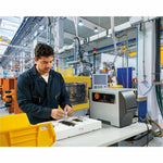 Zebra ZT411 Industrial, Manufacturing, Transportation & Logistic, Laboratory Thermal Transfer Printer - Monochrome - Label Print - Fast Ethernet - USB - USB Host - Serial - Bluetooth 4.1, 5.3 - IEEE 802.11ac Wireless LAN, IEEE 802.11ax - Near Field Commun - Soundz Store AUSTRALIA