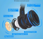 GlobalCrown G9000 Wired Noise Cancelling Surround Sound Gaming Headset with LED Light - Soundz Store AUSTRALIA