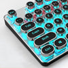 Z6 SteamPunk Multimedia Knob Metal Panel Wired USB Gaming Mechanical Keyboard - Soundz Store AUSTRALIA