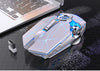 A7 Wireless LED Backlit Rechargeable Gaming Mouse 2.4GHZ RGB - Soundz Store AUSTRALIA