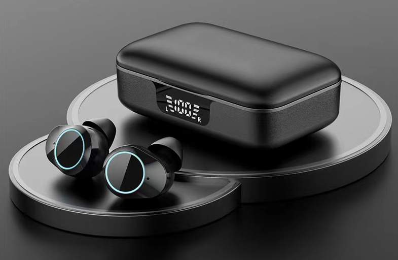 G02 IPX7 Waterproof True Wireless Stereo Bluetooth Earbuds with Smart LED Display and Big Battery - Soundz Store AUSTRALIA