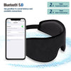 Jabees SERENITY - Bluetooth Sleep Eye Mask Headphones - Soundz Store AUSTRALIA