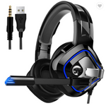 GlobalCrown A66 4D Stereo Wired Gaming Headphones with Colourful Lights for Xbox One/Laptop/PC Tablet Gamer - Soundz Store AUSTRALIA