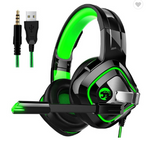 GlobalCrown A66 4D Stereo Wired Gaming Headphones with Colourful Lights for Xbox One/Laptop/PC Tablet Gamer - Soundz Store AUSTRALIA