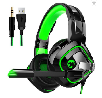 GlobalCrown A66 4D Stereo Wired Gaming Headphones with Colourful Lights for Xbox One/Laptop/PC Tablet Gamer - Soundz Store AUSTRALIA
