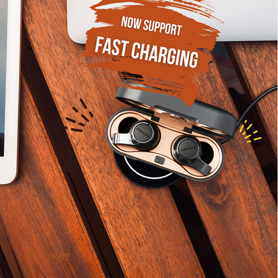 Firefly Vintage - Bluetooth 5.2 Wireless Gaming Earbuds Featuring atpX & Noise Cancellation - Soundz Store AUSTRALIA