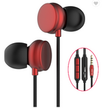 VJP X10 Heavy Bass Wired Stereo Earphones 3.5mm Jack and 1.2 Metre Cable - Soundz Store AUSTRALIA